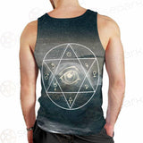 Wicca Symbol SED-0169 Men Tank-tops