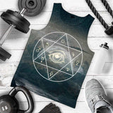 Wicca Symbol SED-0169 Men Tank-tops