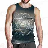 Wicca Symbol SED-0169 Men Tank-tops