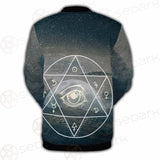 Wicca Symbol SED-0169 Button Jacket