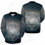 Wicca Symbol SED-0169 Button Jacket