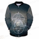 Wicca Symbol SED-0169 Button Jacket