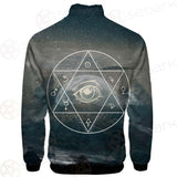 Wicca Symbol SED-0169 Stand-up Collar Jacket