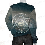 Wicca Symbol SED-0169 Unisex Sweatshirt