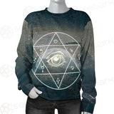 Wicca Symbol SED-0169 Unisex Sweatshirt