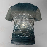 Wicca Symbol SED-0169 Unisex T-shirt