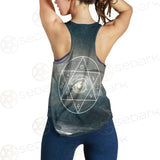 Wicca Symbol SED-0169 Women Tank Top