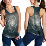 Wicca Symbol SED-0169 Women Tank Top