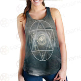 Wicca Symbol SED-0169 Women Tank Top