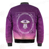 Eye Pattern Month SED-0170 Bomber Jacket