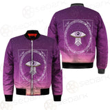 Eye Pattern Month SED-0170 Bomber Jacket