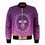 Eye Pattern Month SED-0170 Bomber Jacket