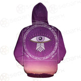 Eye Pattern Month SED-0170 Hoodie Allover