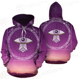 Eye Pattern Month SED-0170 Hoodie Allover