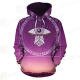 Eye Pattern Month SED-0170 Hoodie Allover