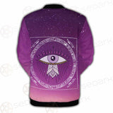 Eye Pattern Month SED-0170 Button Jacket