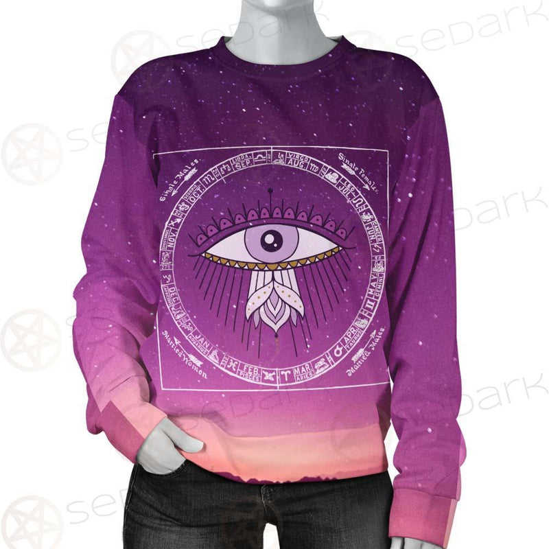 Eye Pattern Month SED-0170 Unisex Sweatshirt