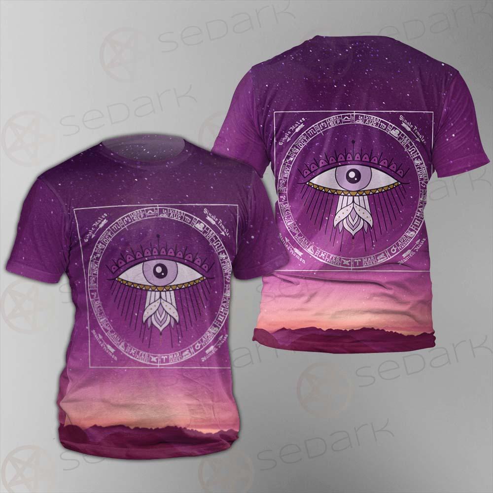 Eye Pattern Month SED-0170 Unisex T-shirt