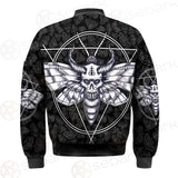 Satanic Death Moth SED-0171 Bomber Jacket