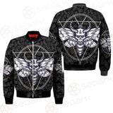 Satanic Death Moth SED-0171 Bomber Jacket