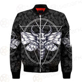 Satanic Death Moth SED-0171 Bomber Jacket