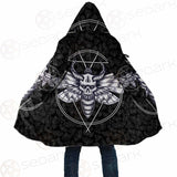 Satanic Death Moth SED-0171 Cloak with bag