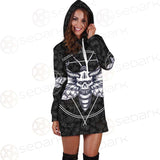 Satanic Death Moth SED-0171 Hoodie Dress