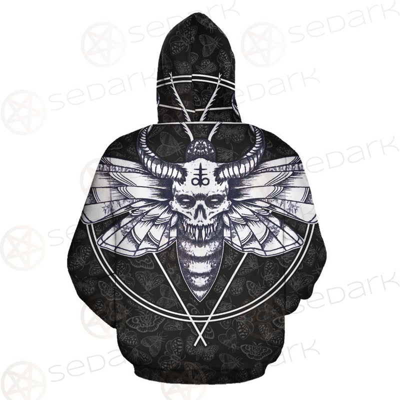 Satan Boho SED-0171 Hoodie Allover