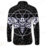 Satanic Death Moth SED-0171 Long Sleeve Shirt