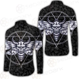 Satanic Death Moth SED-0171 Long Sleeve Shirt