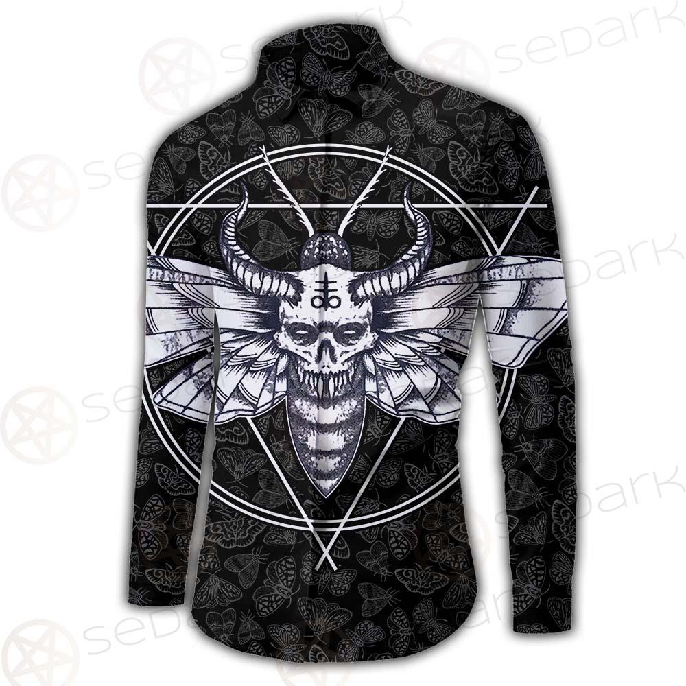 Satanic Death Moth SED-0171 Long Sleeve Shirt