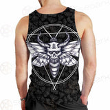Satanic Death Moth SED-0171 Men Tank-tops