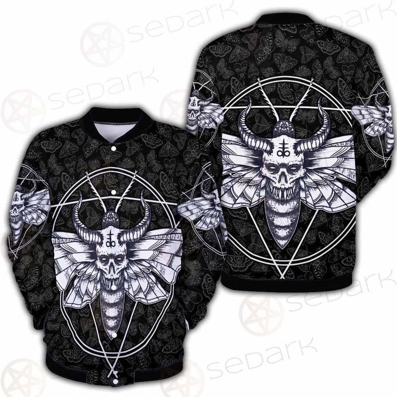 Satanic Death Moth SED-0171 Button Jacket