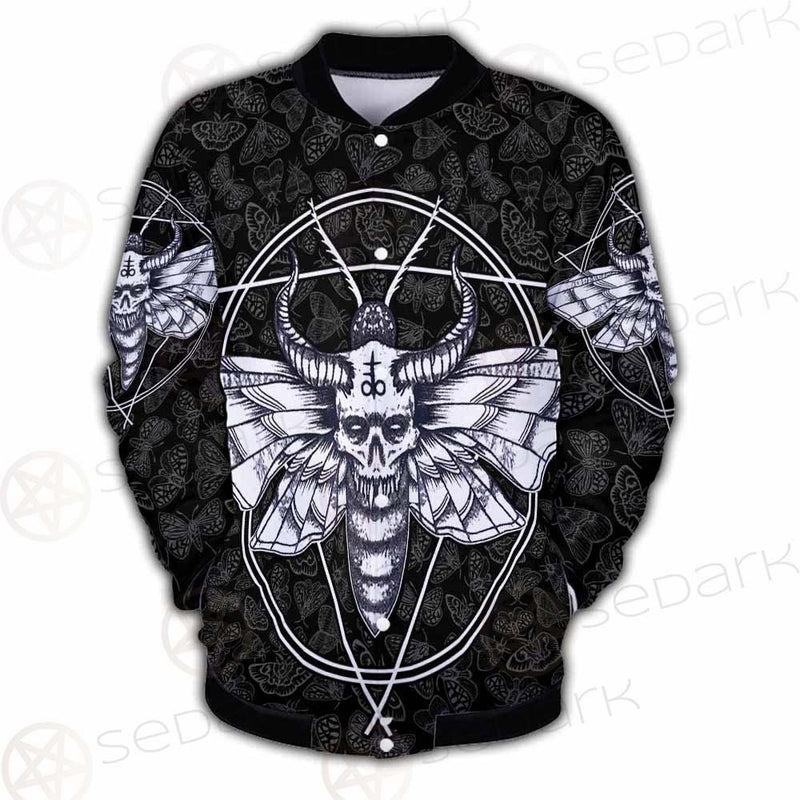 Satanic Death Moth SED-0171 Button Jacket