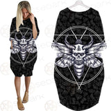 Satanic Death Moth SED-0171 Batwing Pocket Dress