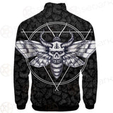 Satanic Death Moth SED-0171 Stand-up Collar Jacket