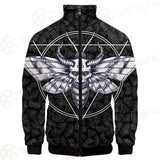 Satanic Death Moth SED-0171 Stand-up Collar Jacket