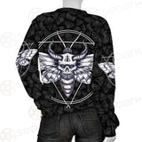 Satanic Death Moth SED-0171 Unisex Sweatshirt