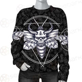 Satanic Death Moth SED-0171 Unisex Sweatshirt