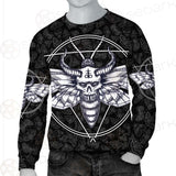 Satanic Death Moth SED-0171 Unisex Sweatshirt