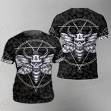 Satanic Death Moth SED-0171 Unisex T-shirt
