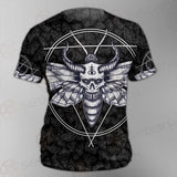 Satanic Death Moth SED-0171 Unisex T-shirt