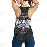 Satanic Death Moth SED-0171 Women Tank Top