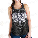 Satanic Death Moth SED-0171 Women Tank Top