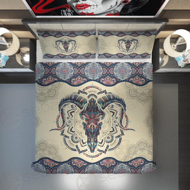 Bedset Satan Boho SED-0172 Bed set