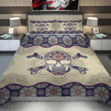 Bedset Skull Boho SED-0173 Bed set