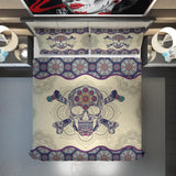 Bedset Skull Boho SED-0173 Bed set