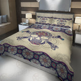 Bedset Skull Boho SED-0173 Bed set