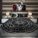 Gothic Moon SED-0198 Bed set