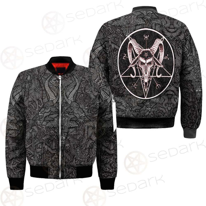 Satan Boho SED-0199 Bomber Jacket